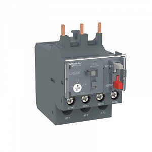 Реле тепловое перегрузки Schneider Electric EasyPact LRE, 1-1.6А LRE06