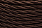Кабель коаксиальный Bironi коричневый глянец, 20 м/уп.