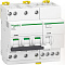 Дифференциальный автоматический выключатель Schneider Electric Acti9 iCV40 3П+N 6А 30мА, тип AC, 6кА, C