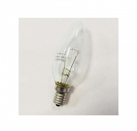 Лампа накаливания ДС 230-60Вт E14 (100) Favor