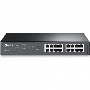 Коммутатор TP-Link TL-SG1016PE 8-PoE Web, 16P TL-SG1016PE