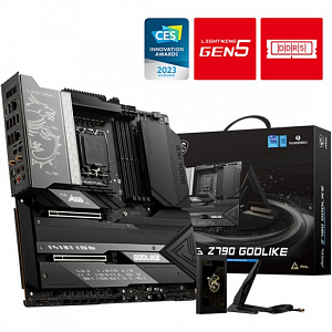 Материнская плата MSI MEG Z790 GODLIKE LGA1700, DDR5, EATX MEG Z790 GODLIKE