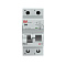 Дифференциальный автоматический выключатель EKF Averes DVA-6 2п 1P+N B 16А 30мА тип A 6кА