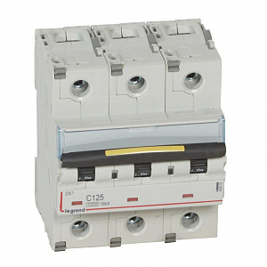 Автоматический выключатель Legrand DX3 125А 3п 16кА, C 409282