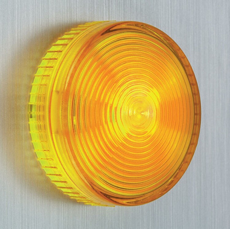 Сигнальная лампа-светодиод Schneider Electric желтая 24В