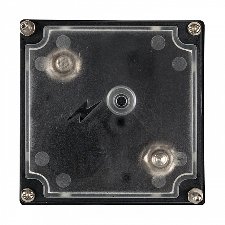 Амперметр аналоговый EKF PROxima AM-A721 на панель 72х72 квадратный вырез 50А прямое подключение