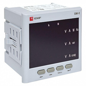 Прибор измерительный многофункциональный EKF PROxima SМ-E LED дисплей sm-963e