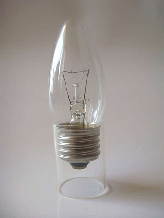 Лампа накаливания ДС 40Вт E27 (верс.) Лисма