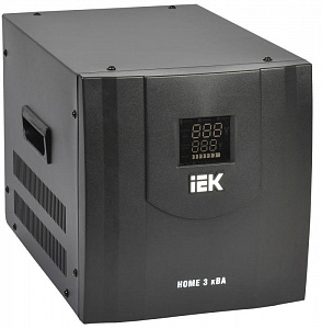 Стабилизатор напряжения IEK HOME СНР1-0-3 3кВА IVS20-1-03000