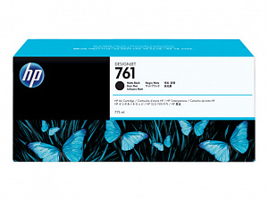 Картридж HP 761 струйный матовый черный 775мл CM997A