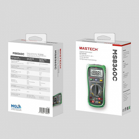 Мультиметр профессиональный Mastech MS-8360C