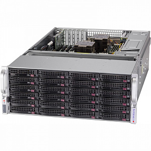 Серверная платформа Supermicro SuperStorage 640P-E1CR36L 36x3.5" 4U SSG-640P-E1CR36L