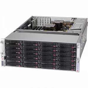 Серверная платформа Supermicro SuperStorage 640P-E1CR36L 36x3.5" 4U SSG-640P-E1CR36L