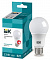 Лампа светодиодная Eco 13Вт A60 шар грушевидная 4000К нейтр. бел. E27 230В IEK
