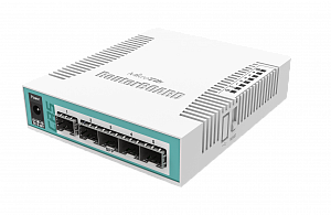 Коммутатор MikroTik 5x SFP 10/100/1000Base-T CRS106-1C-5S