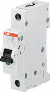 Автоматический выключатель ABB S201M 32А 1п K, 10 кА, S201M-K32 2CDS271001R0537