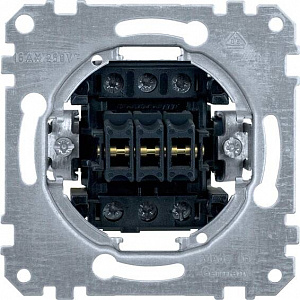 Механизм выключателя 3-клавишного Schneider Electric Merten, скрытый монтаж MTN311900