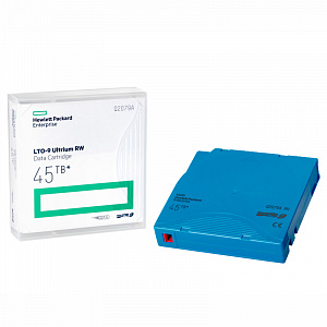 Ленточный картридж HPE 45TB LTO-9 Ultrium RW Data Cartridge Q2079A