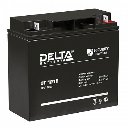 Аккумулятор Delta ОПС 12В 18Ач