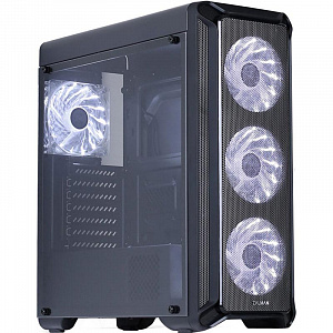Корпус Zalman I3 Miditower, без БП, черный I3