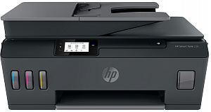 МФУ HP Smart Tank 530 AIO струйное A4 WiFi BT USB, черный 4SB24A