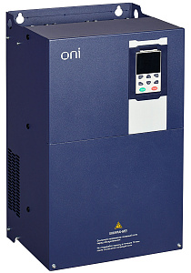 Частотный преобразователь ONI K750 380В 3Ф 45-55кВт 91-112А K750-33-4555M