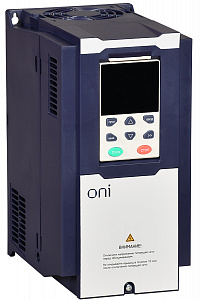 Частотный преобразователь ONI K750 380В 3Ф 5.5-7.5кВт 13-17А K750-33-55N75NTM