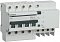 Дифференциальный автоматический выключатель IEK АД14 GENERICA 4П 50А 100мА, тип AC, 4.5кА, C