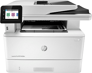 МФУ HP LaserJet Pro RU M428dw лазерное A4 Duplex Net WiFi, белый/черный W1A31A