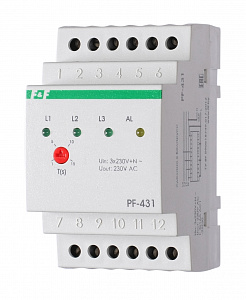Реле контроля фаз Евроавтоматика ФиФ CZF-310 EA04.001.005