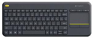 Клавиатура Logitech K400 Wireless Touch Plus Black 920-007147