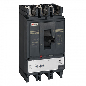 Автоматический выключатель EKF ВА-99C Compact NS PROxima 3П 630/630А 45кА mccb99C-630-630