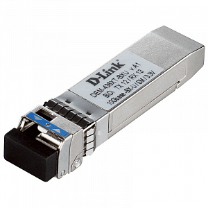 Трансивер D-Link SFP+ 10GBase-ER, одномодовый 436XT-BXU/40KM/B1A