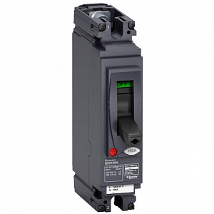Автоматический выключатель Schneider Electric ComPact NSX160N 1п 125А 25кА AC/DC LV438679