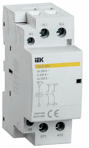 Контактор IEK КМ63-20М AC MKK11-63-20