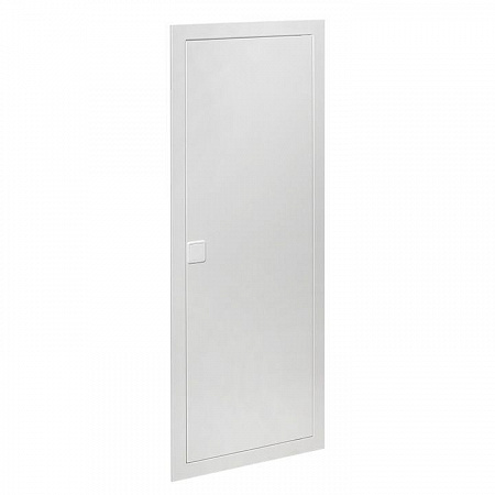 Дверь для щита EKF PROxima Nova 5 габарит IP40 металлическая
