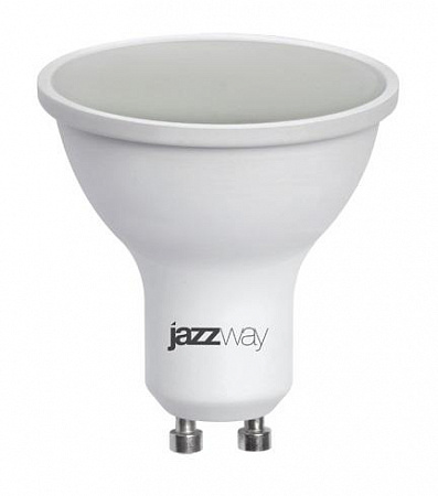 Лампа светодиодная PLED-SP 9Вт PAR16 3000К тепл. бел. GU10 720лм 230В JazzWay
