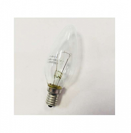 Лампа накаливания ДС 230-40Вт E14 (100) КЭЛЗ
