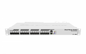Коммутатор MikroTik 16x 10/100/1000Base-T SFP+ CRS317-1G-16S+RM
