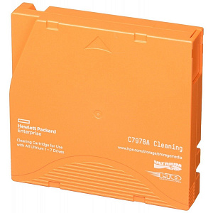 Чистящий картридж HPE Ultrium Universal Cleaning Cartridge C7978A