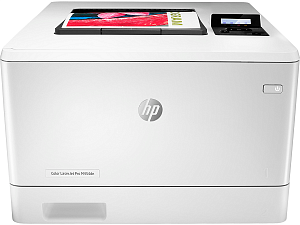 Принтер HP Color LaserJet Pro M454dn А4, цветной, лазерный, RJ-45, USB, duplex W1Y44A