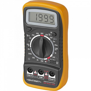 Мультиметр ОНЛАЙТ ОMT-Mm01-838L 90081