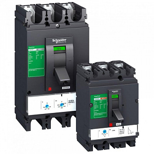 Автоматический выключатель Schneider Electric EasyPact CVS 400N 50кА, 3P, TM320D LV540315