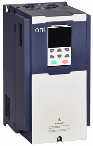Частотный преобразователь ONI K750 380В 3Ф 7.5-11кВт 17-25А K750-33-75N11TM