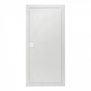 Дверь для щита EKF PROxima Nova 4 габарит IP40 пластик nv-door-p-4