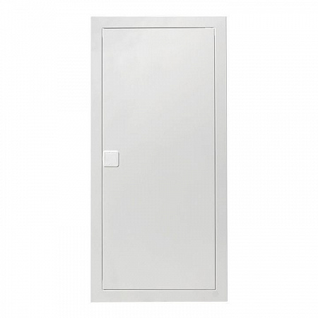 Дверь для щита EKF PROxima Nova 4 габарит IP40 металлическая