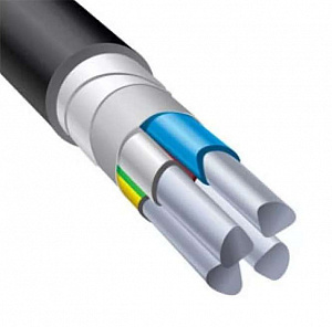 Кабель силовой Энергокабель АВБШв 4х25 (N) 0.66кВ ЭК000017517