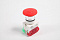 Выключатель кнопочный DEKraft ВК22-AE-RED красный, грибовидный с фиксацией, 1НО+1НЗ