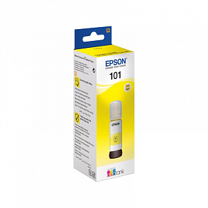 Чернила Epson 101 струйный желтый 70мл C13T03V44A