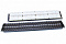 Патч-панель Hyperline 2U 5E 48 портов RJ45 Dual IDC ROHS PP3-19-48-8P8C-C5E-110D черный
